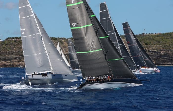 Caribbean 600 start line 2019